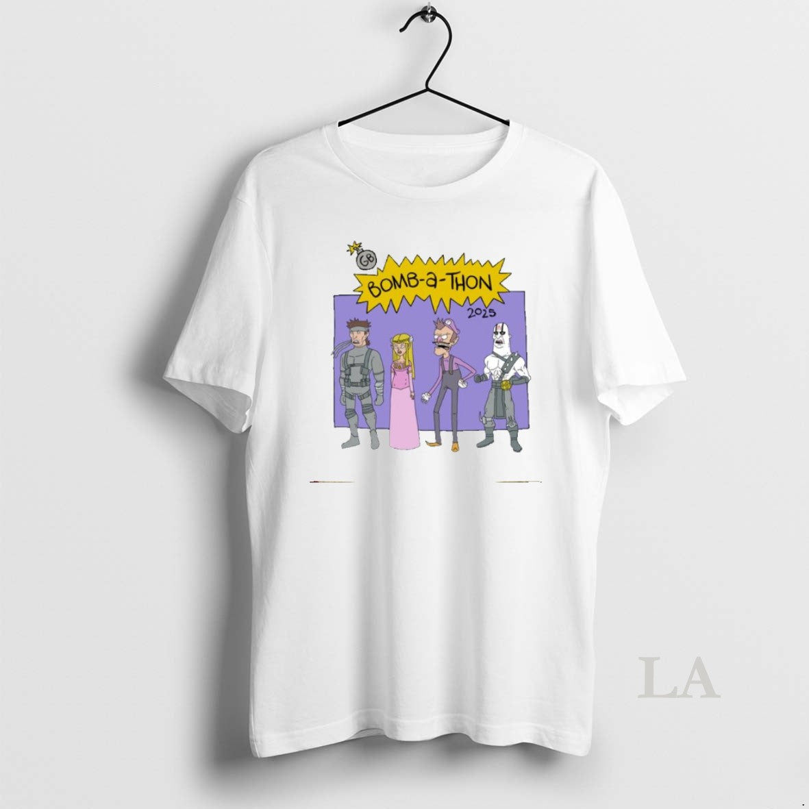 Original Bombathon With Characters 2025 Ornaments Shirt Hoodie Sweatshirt | PurePodTees.com
