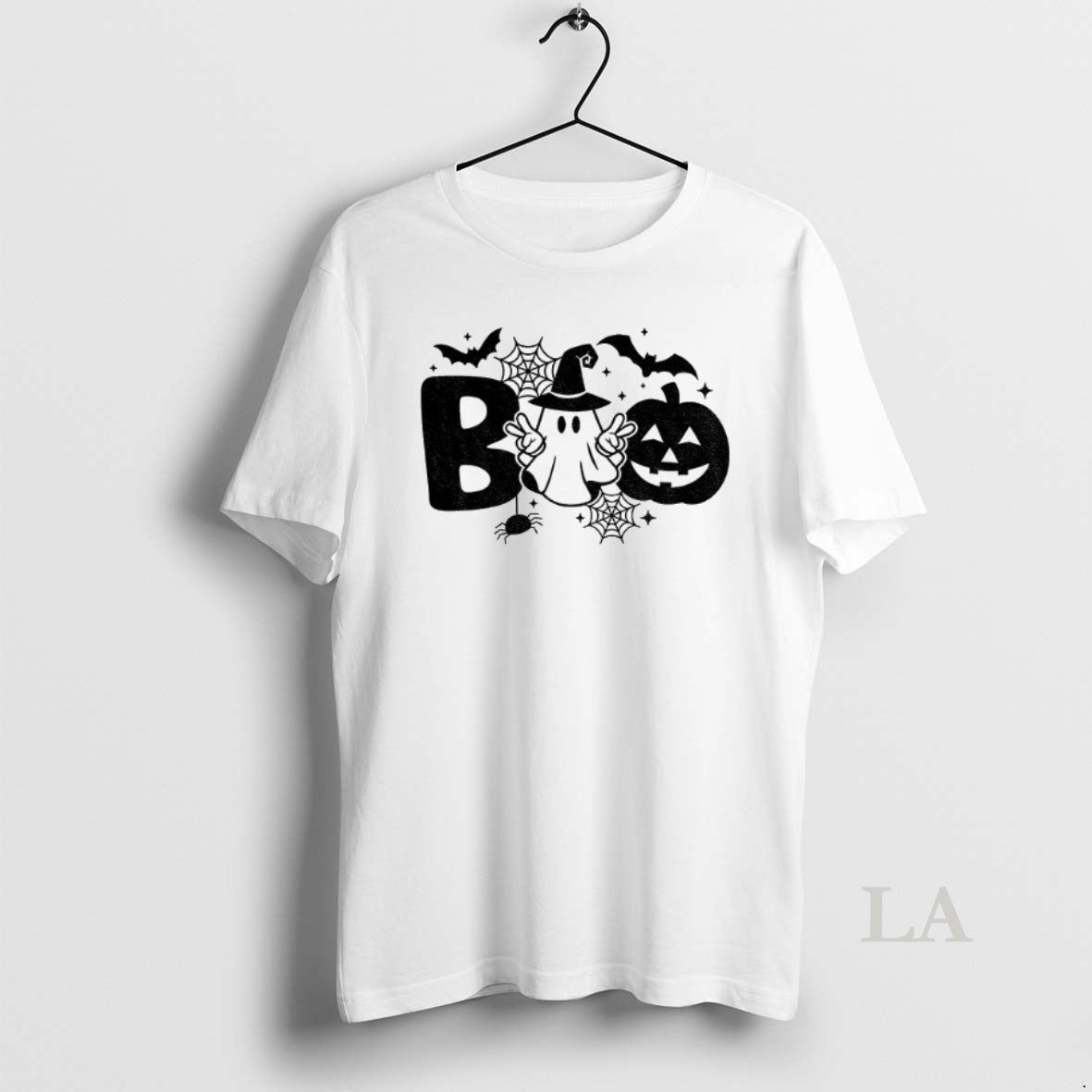 Original Boo Halloween Ghost Pumpkin Spider Spooky Season Shirt Hoodie Sweatshirt | PurePodTees.com