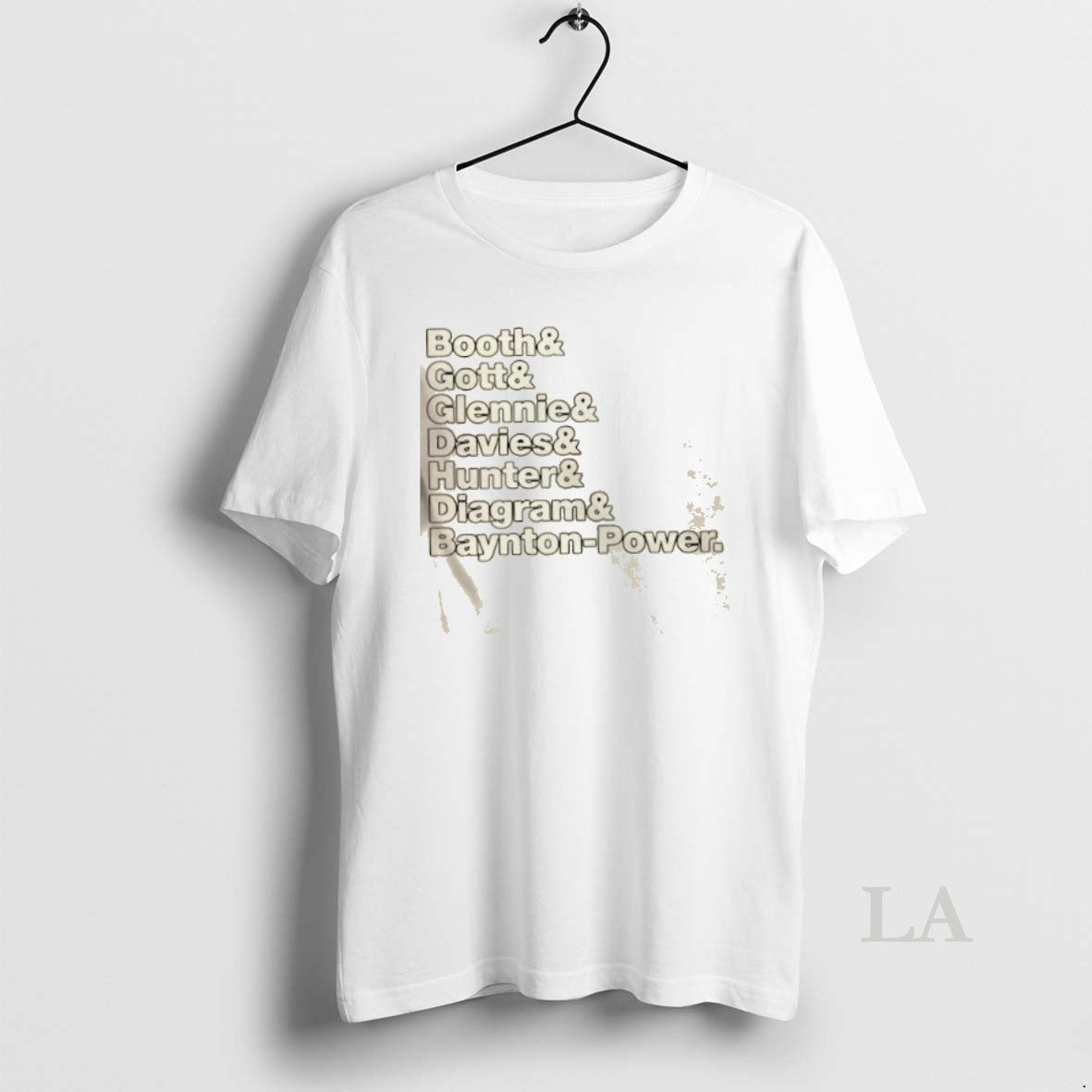 Original Booth Gott Glennie Davies Hunter Diagram And Baynton Power Shirt Hoodie Sweatshirt | PurePodTees.com