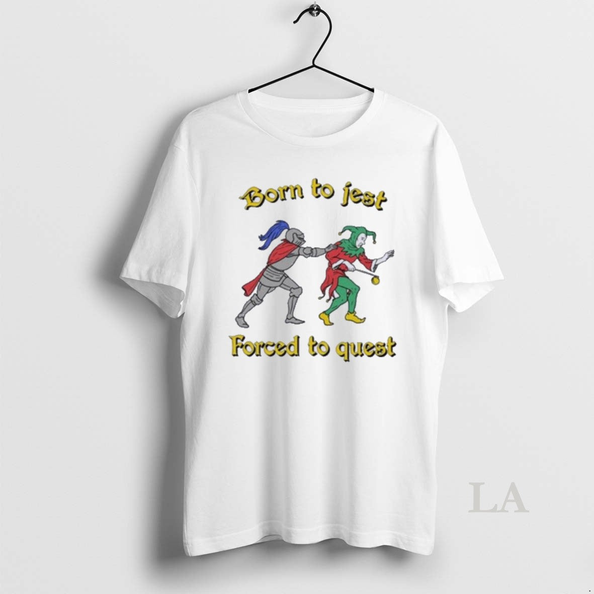 Original Born To Jest Forced To Quest Shirt Hoodie Sweatshirt | PurePodTees.com