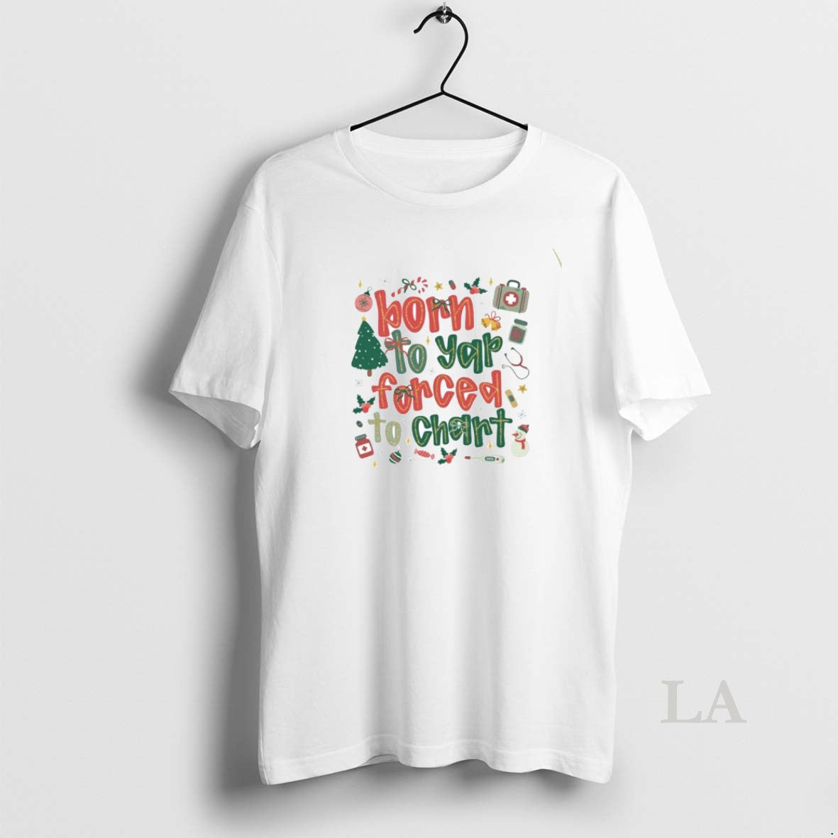 Original Born To Yap Forced To Chart Ornaments Shirt Hoodie Sweatshirt | PurePodTees.com