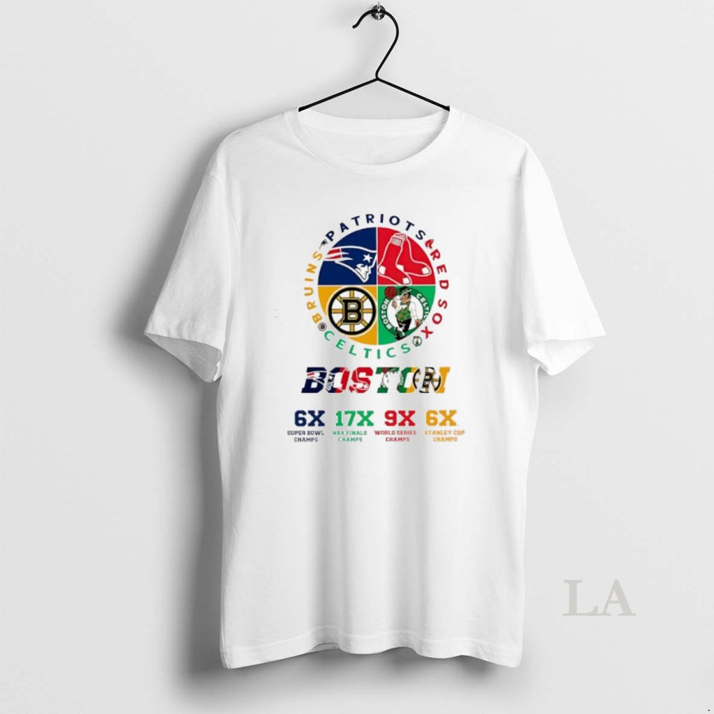 Original Boston City Of Champions Sport Team Logo Shirt Hoodie Sweatshirt | PurePodTees.com