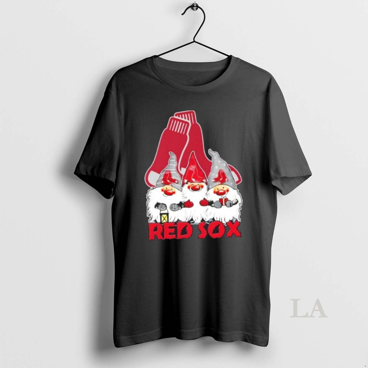 Original Boston Red Sox X Gnomes Xmas Christmas Shirt Hoodie Sweatshirt | PurePodTees.com