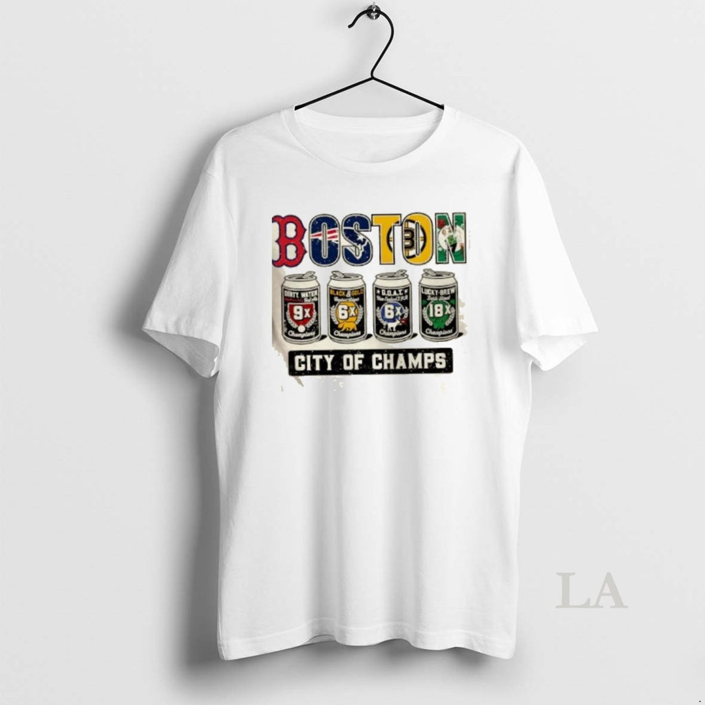 Original Boston Sports City Of Champs Shirt Hoodie Sweatshirt | PurePodTees.com