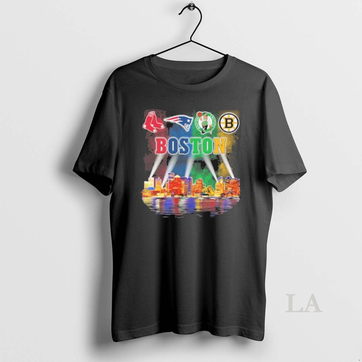 Original Boston Sports Teams Logo Retro City Shirt Hoodie Sweatshirt | PurePodTees.com