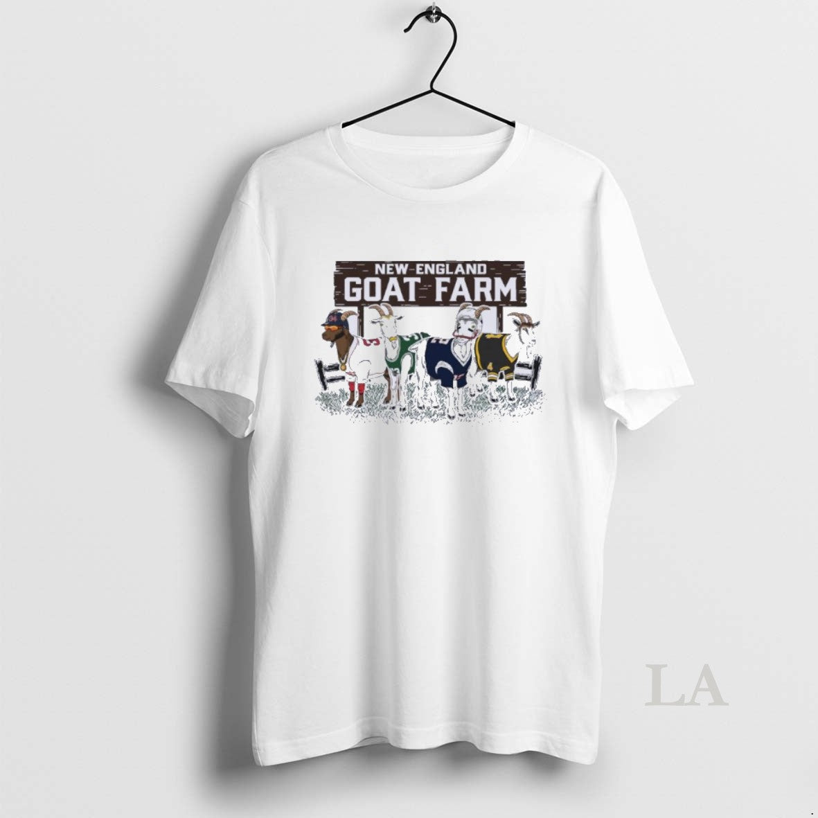 Original Boston Sports Teams New England Goat Farm Shirt Hoodie Sweatshirt | PurePodTees.com