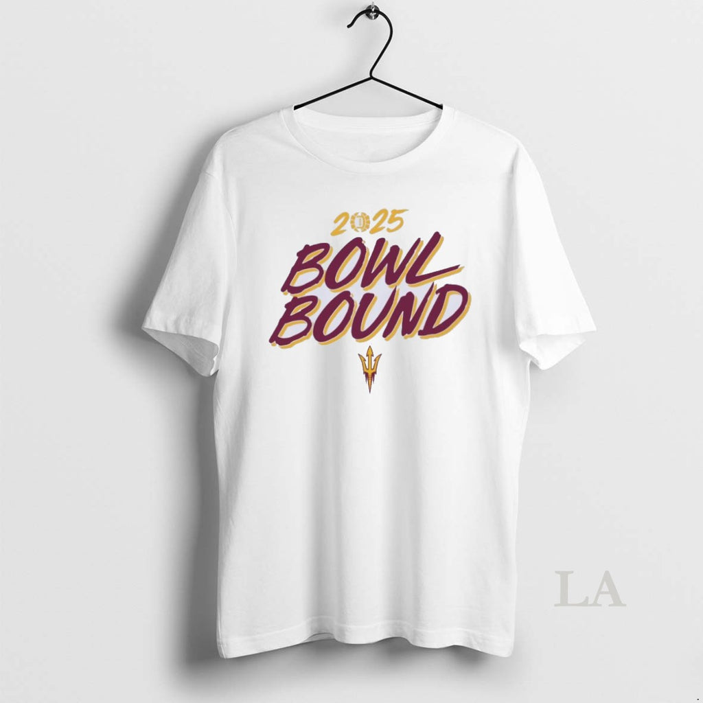 Original Bowl Season 2025 Arizona State Sun Devils Football Bound Shirt Hoodie Sweatshirt | PurePodTees.com