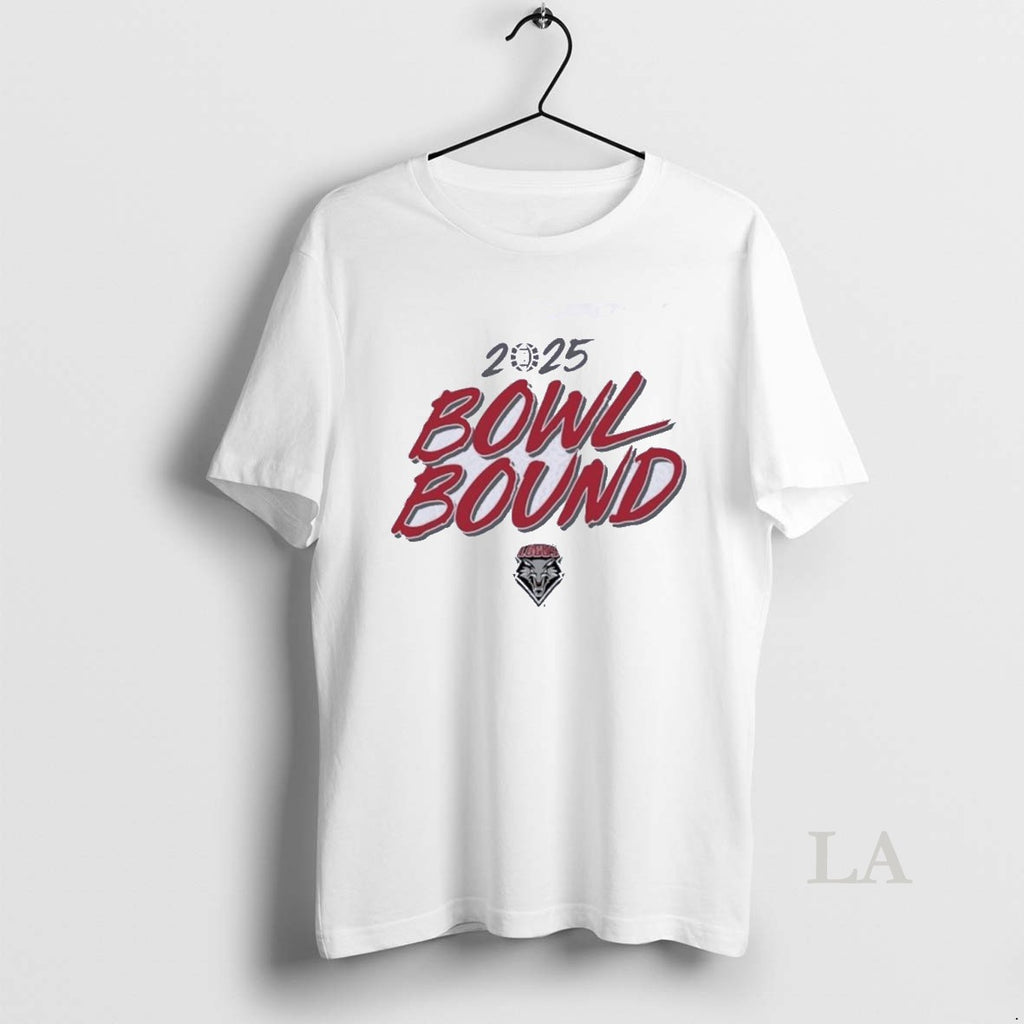 Original Bowl Season 2025 New Mexico Lobos Football Bound Shirt Hoodie Sweatshirt | PurePodTees.com