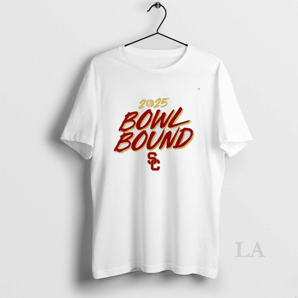 Original Bowl Season 2025 Usc Trojans Football Bound Shirt Hoodie Sweatshirt | PurePodTees.com