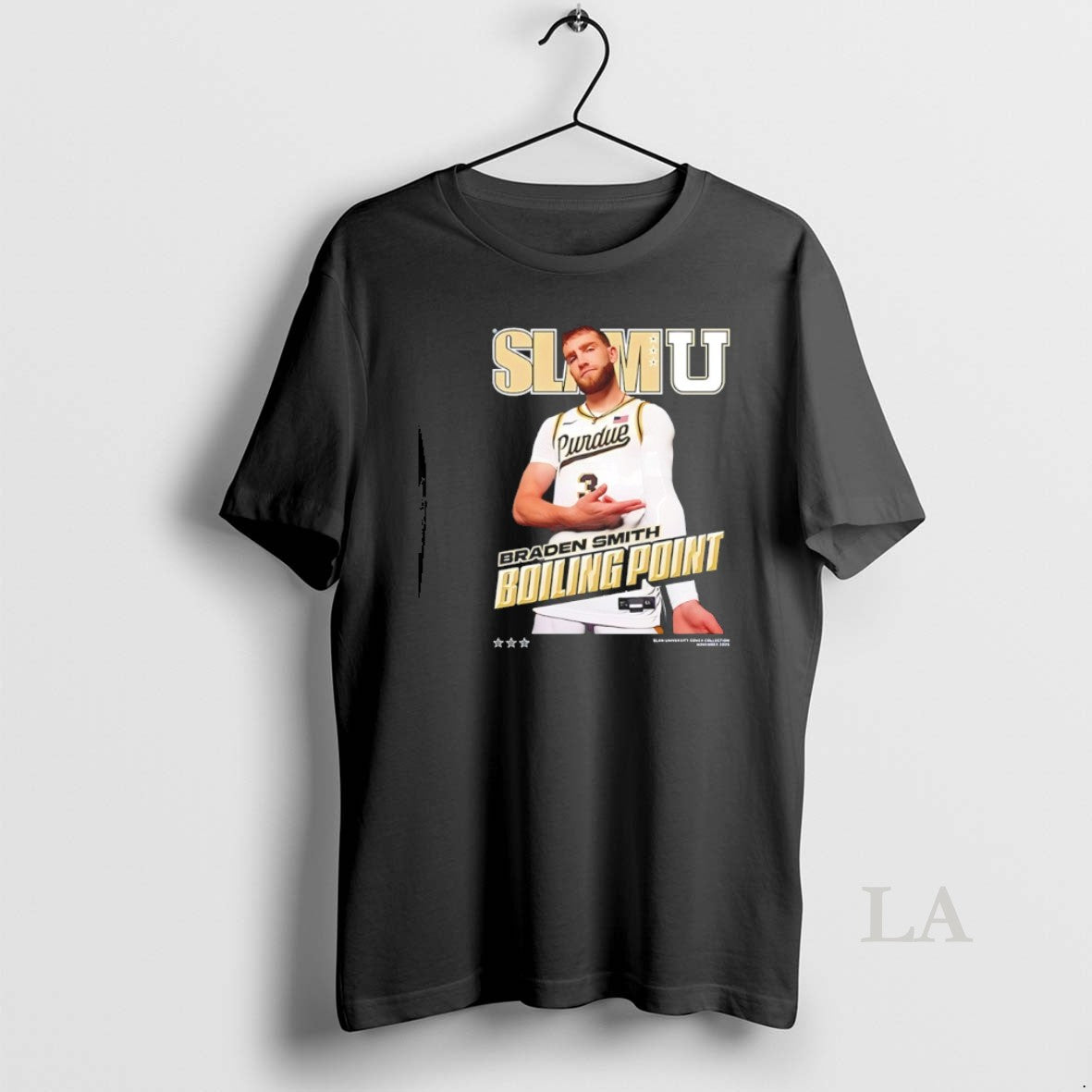 Original Braden Smith Boiling Point Purdue Boilermakers Slam Shirt Hoodie Sweatshirt | PurePodTees.com