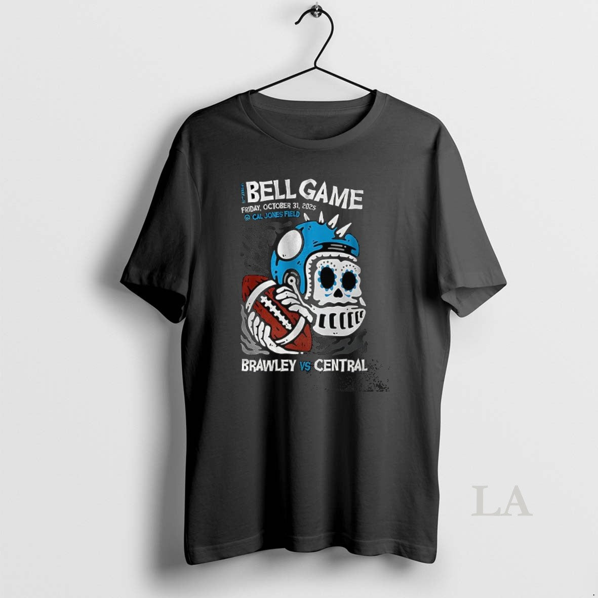 Original Brawley Vs Central Bell Game 2025 Shirt Hoodie Sweatshirt | PurePodTees.com