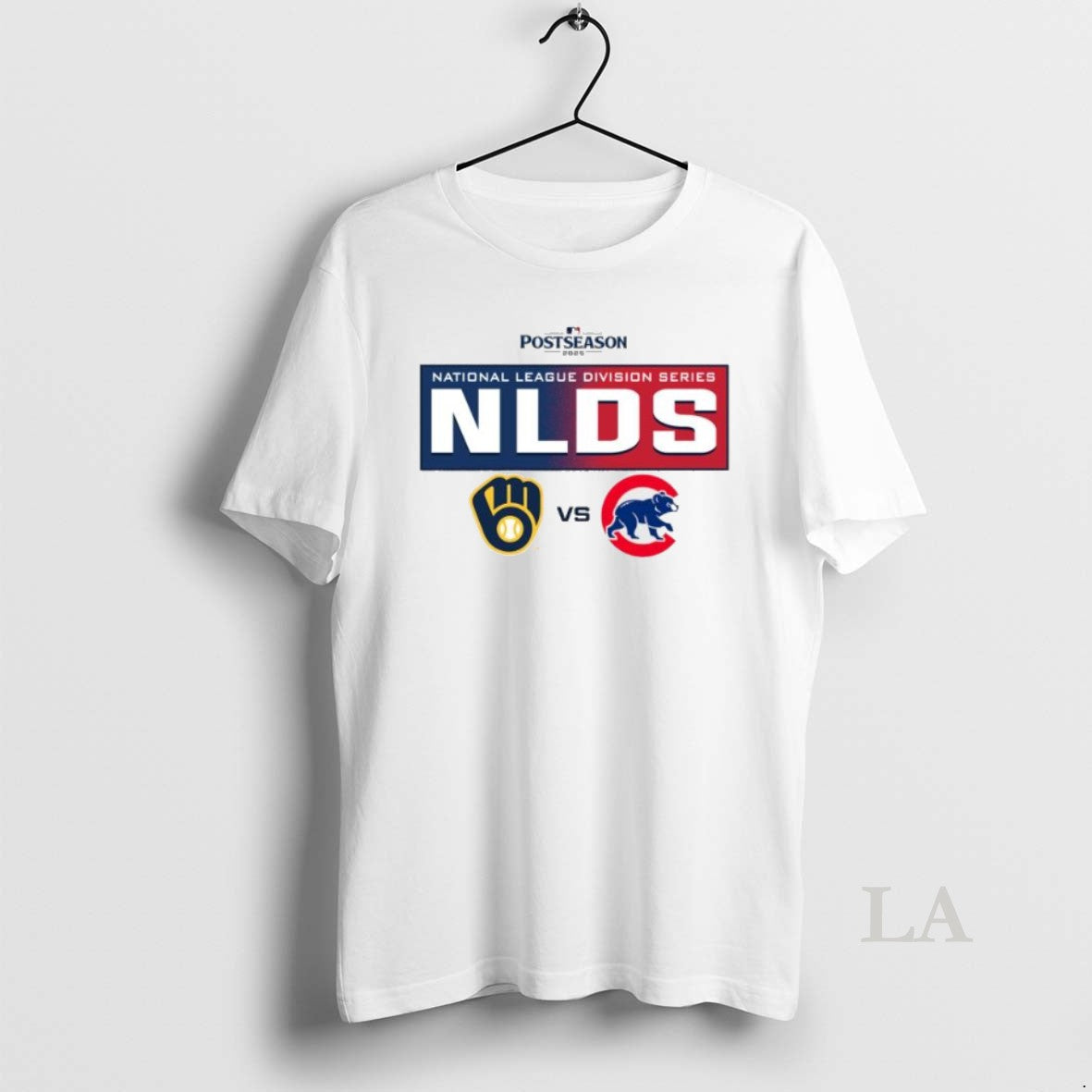Original Brewers Vs Cubs 2025 Nlds Matchup Shirt Hoodie Sweatshirt | PurePodTees.com