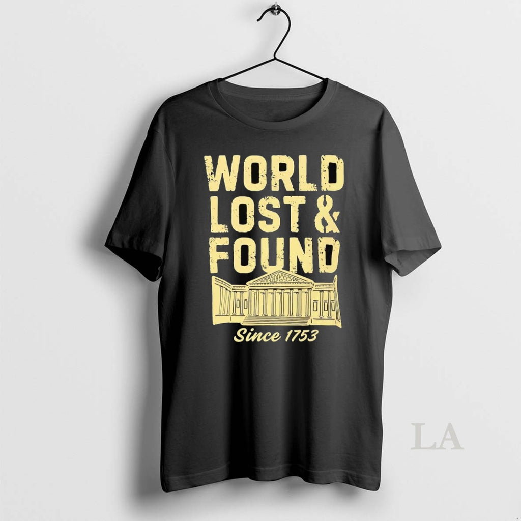 Original British Museum World Lost And Found Since 1753