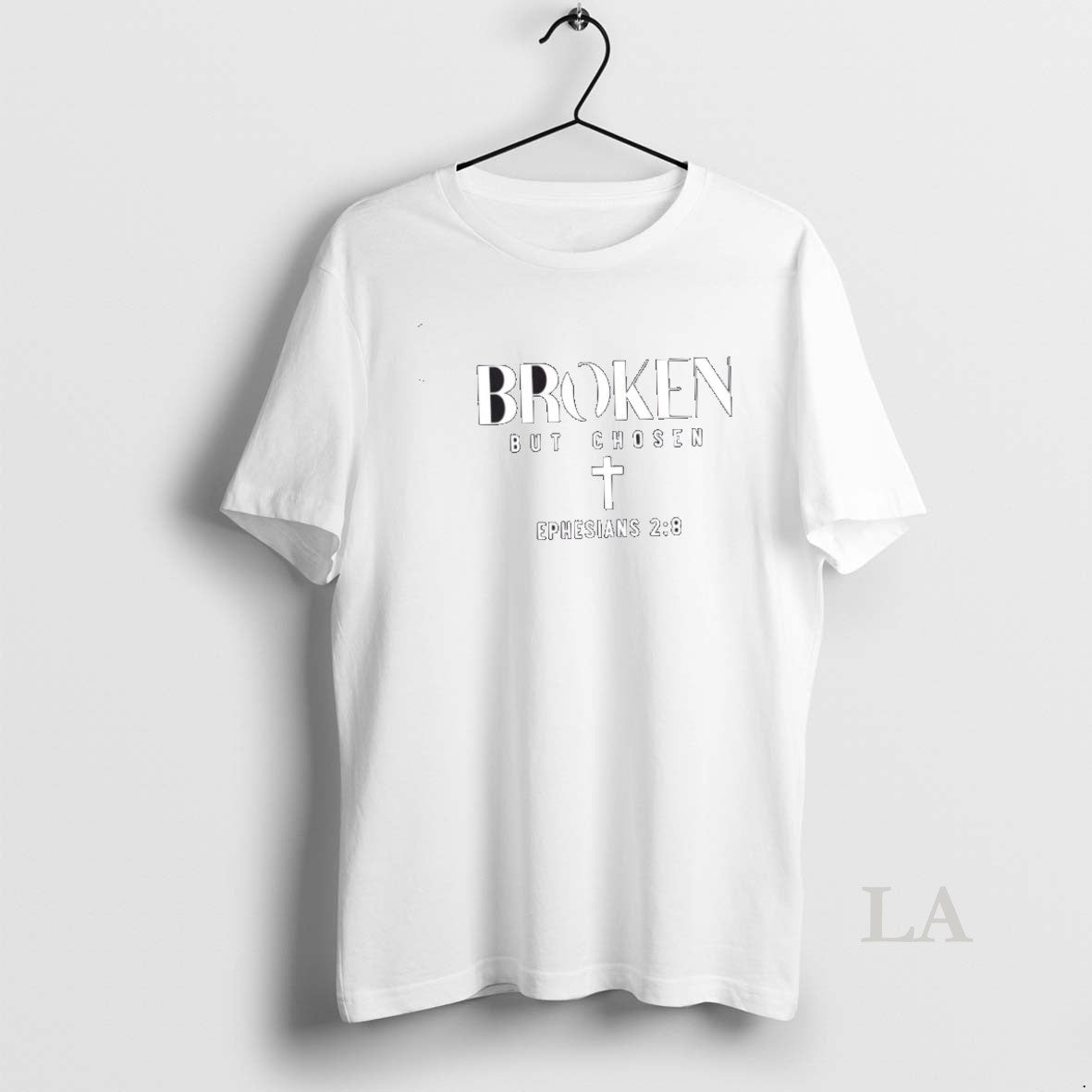 Original Broken But Chosen Ephesians 2 8 Bible Verse Christian Shirt Hoodie Sweatshirt | PurePodTees.com