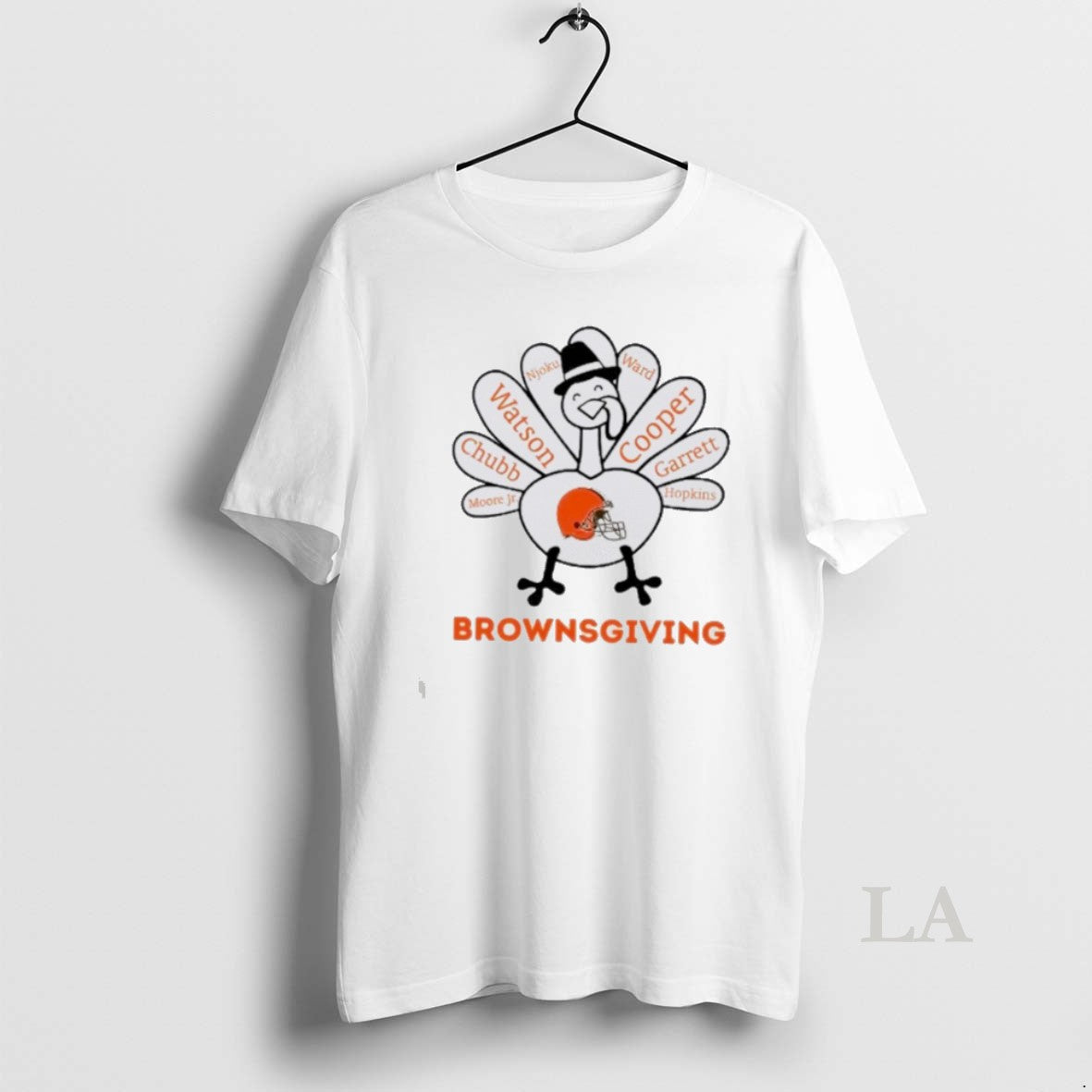 Original Brownsgiving Cleveland Browns X Thanksgiving Shirt Hoodie Sweatshirt | PurePodTees.com