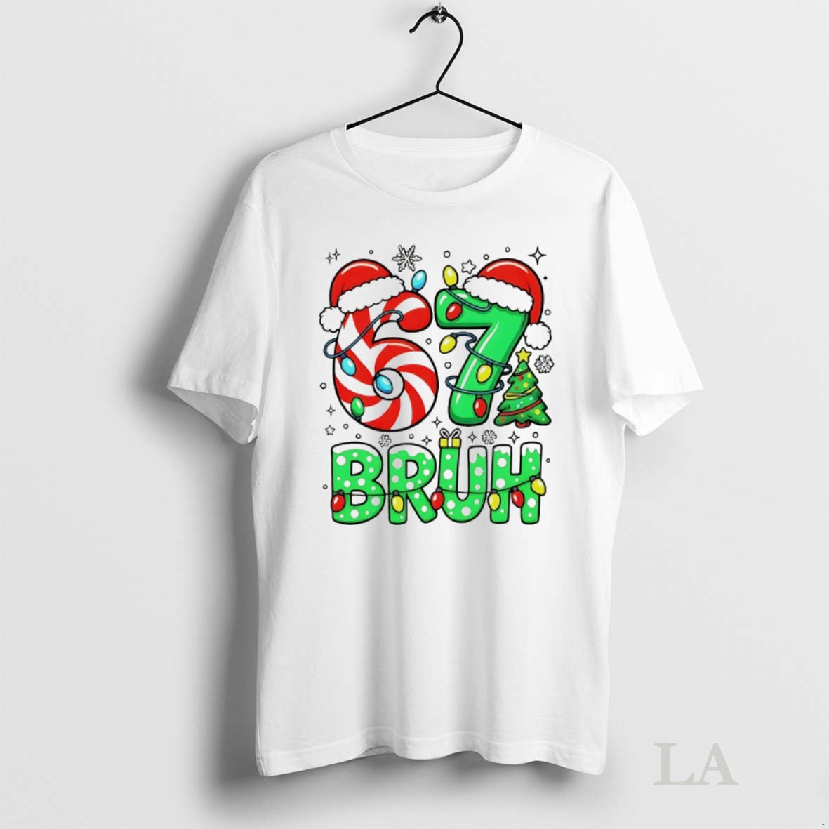Original Bruh 67 Christmas Shirt Hoodie Sweatshirt | PurePodTees.com