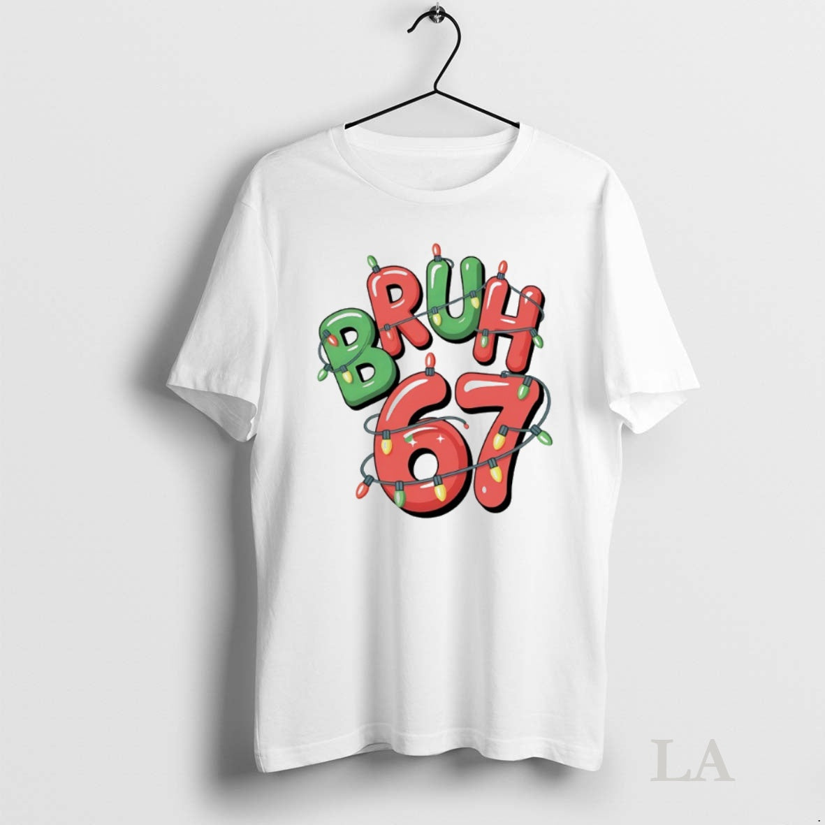 Original Bruh 67 Christmas X Mas Shirt Hoodie Sweatshirt | PurePodTees.com