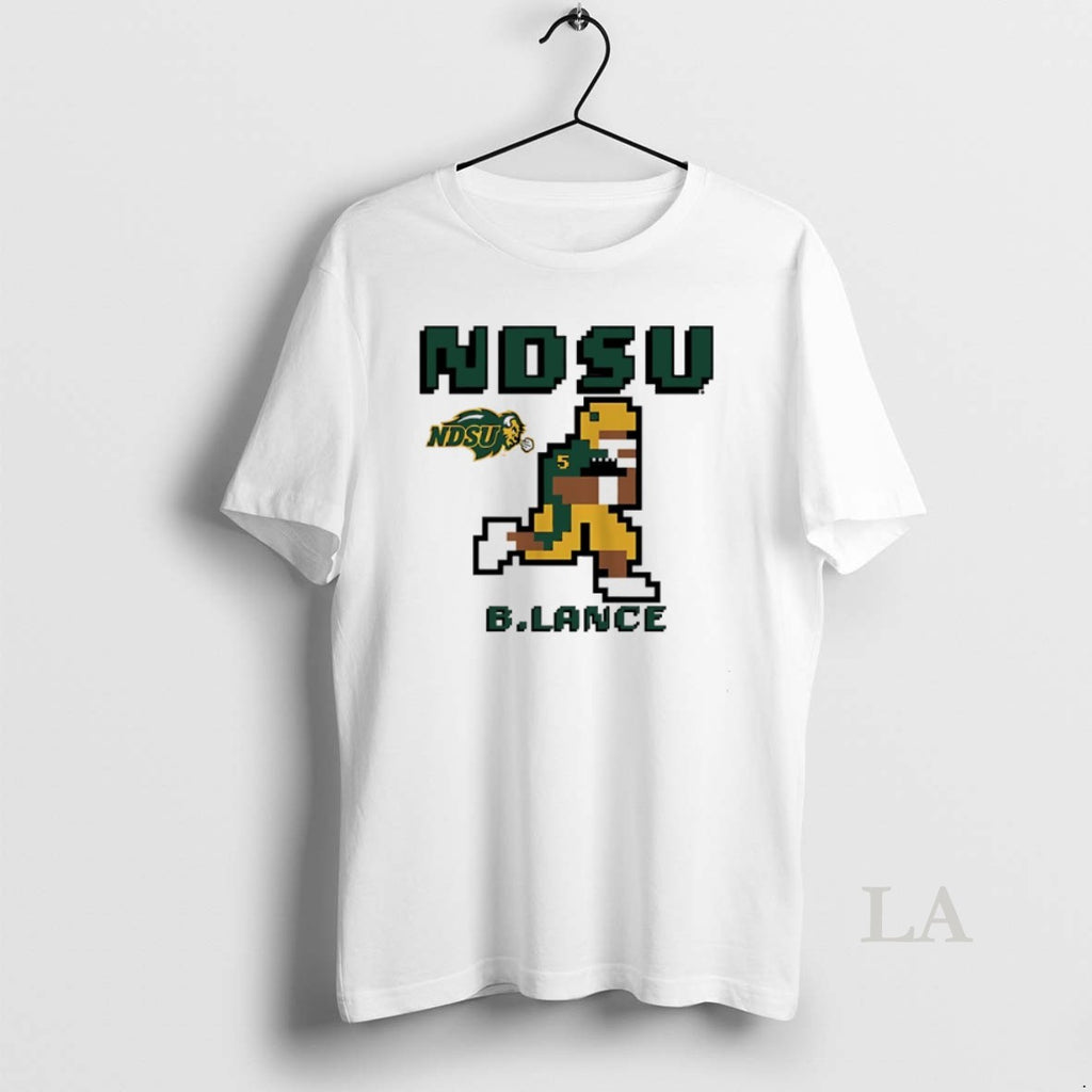 Original Bryce Lance North Dakota State Football Retro Baller Shirt Hoodie Sweatshirt | PurePodTees.com