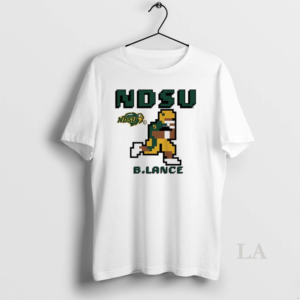 Original Bryce Lance North Dakota State Football Retro Baller Shirt Hoodie Sweatshirt | PurePodTees.com