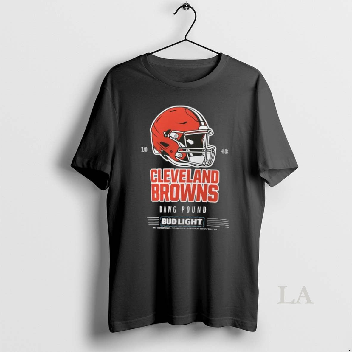 Original Bud Light X Cleveland Browns Dawg Pound Helmet Shirt Hoodie Sweatshirt | PurePodTees.com