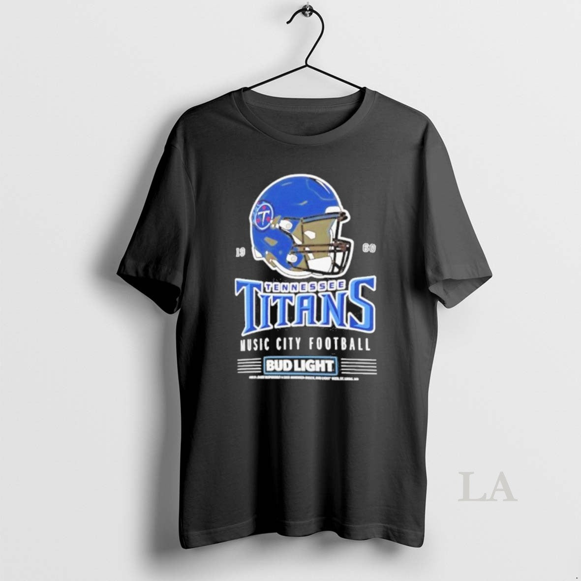 Original Bud Light X Tennessee Titans Music City Football Helmet Shirt Hoodie Sweatshirt | PurePodTees.com