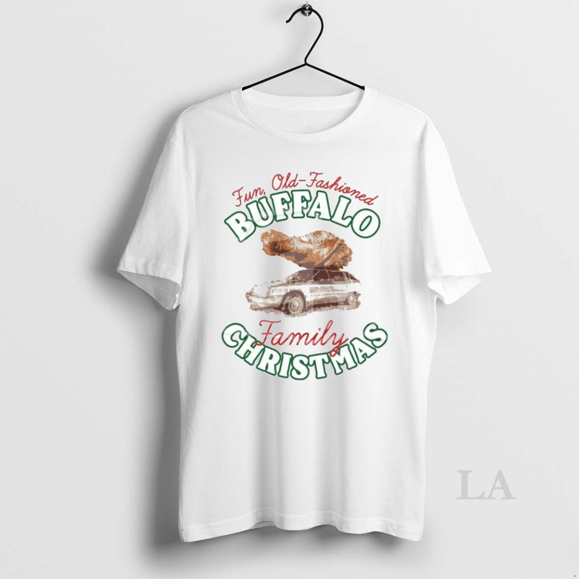 Original Buffalo Family Christmas Drumstick Fun Old Fashioned Shirt Hoodie Sweatshirt | PurePodTees.com