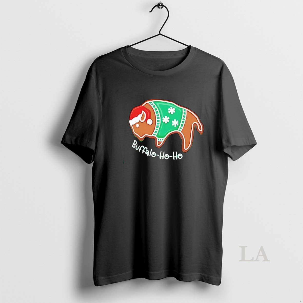 Original Buffalo Ho Ho Bills Gingerbread Cookies Christmas Shirt Hoodie Sweatshirt | PurePodTees.com