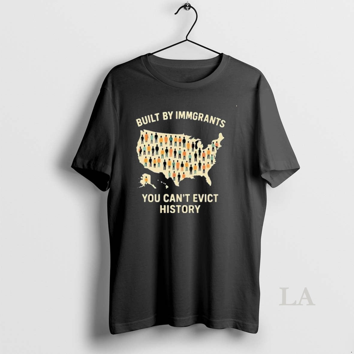 Original Built By Immigrants You Cant Evict History Ornaments Shirt Hoodie Sweatshirt | PurePodTees.com