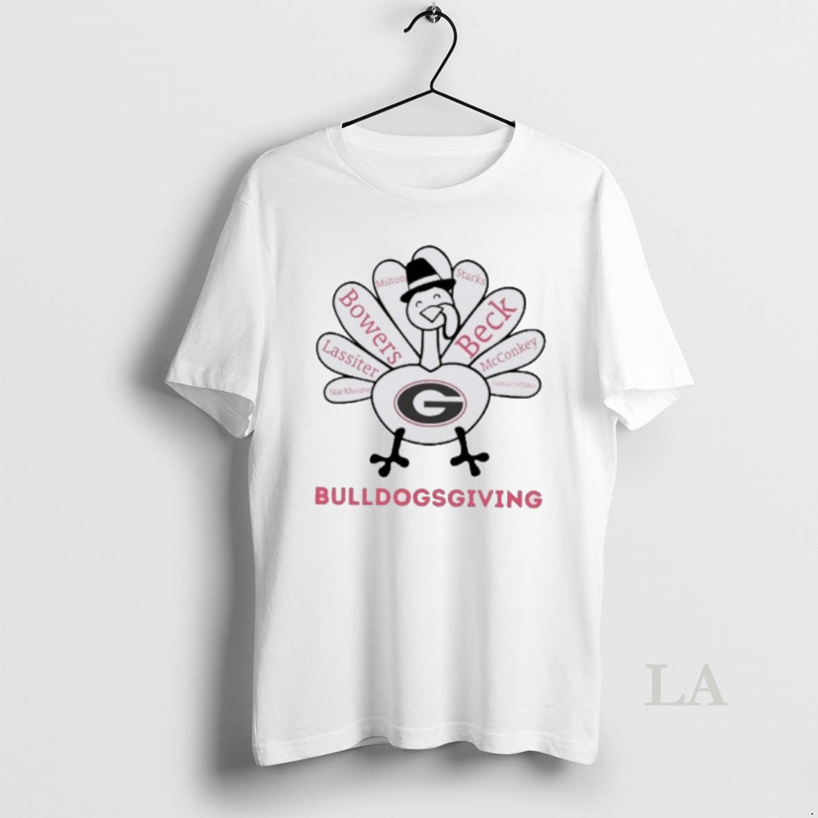 Original Bulldogsgiving Georgia Bulldogs X Thanksgiving Shirt Hoodie Sweatshirt | PurePodTees.com