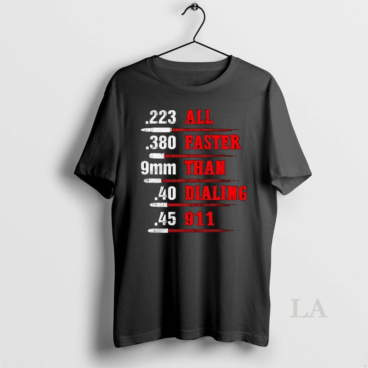 Original Bullet All Faster Than Dialing 911 Shirt Hoodie Sweatshirt | PurePodTees.com