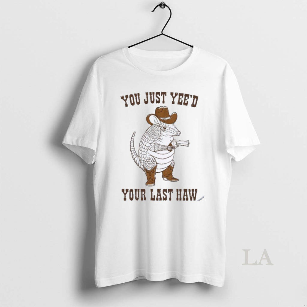 Original Bunker Branding You Just Yeed Your Last Haw Pangolin Shirt Hoodie Sweatshirt | PurePodTees.com