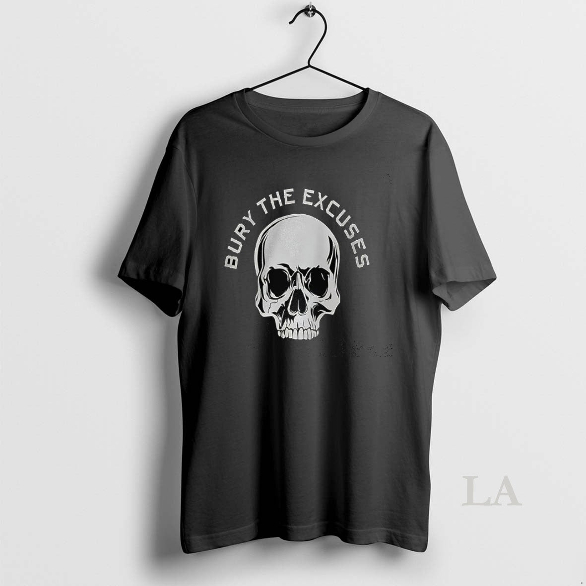 Original Bury The Excuses Skull Shirt Hoodie Sweatshirt | PurePodTees.com