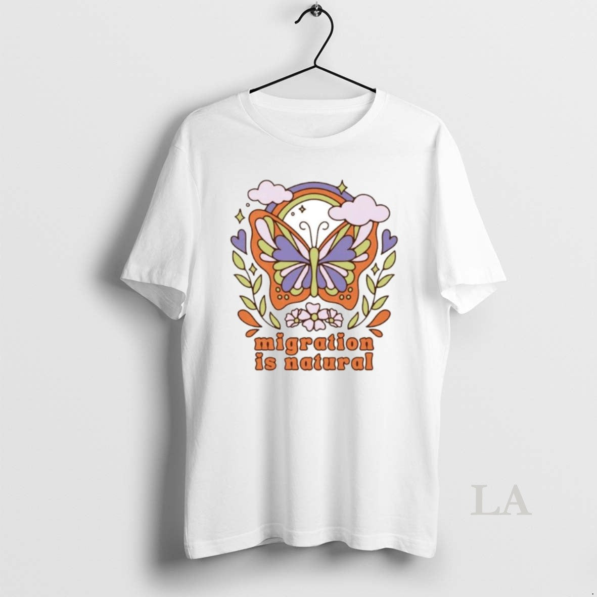 Original Butterfly Migration Is Natural Ornaments Shirt Hoodie Sweatshirt | PurePodTees.com