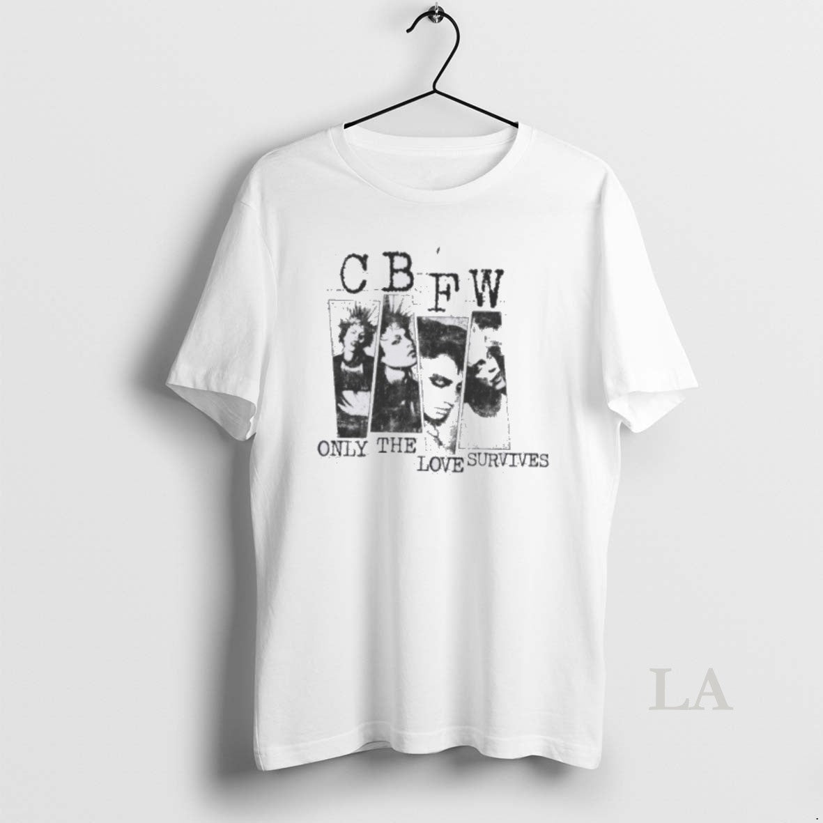 Original Cbfw Only The Love Survives Shirt Hoodie Sweatshirt | PurePodTees.com