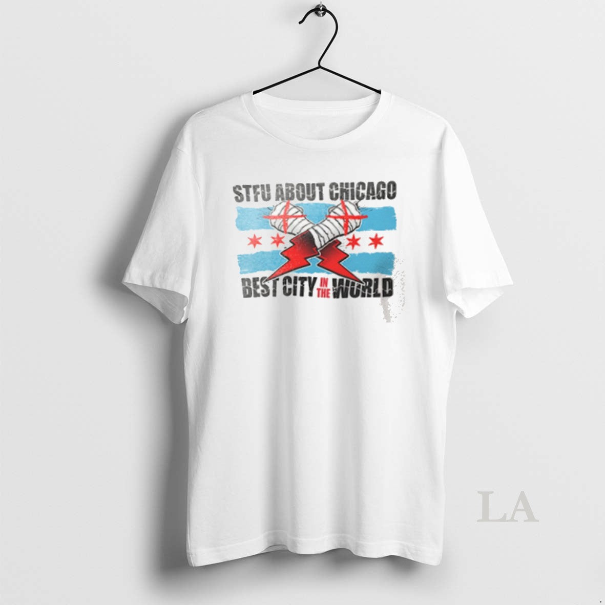 Original Cm Punk Stfu About Chicago Best City In The World Shirt Hoodie Sweatshirt | PurePodTees.com