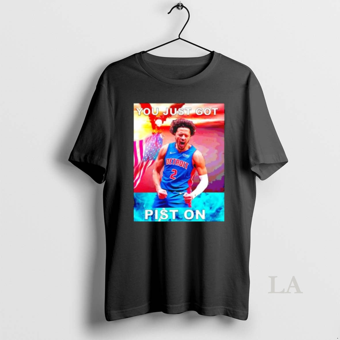 Original Cade Cunningham Detroit Pistons You Just Got Pist On Shirt Hoodie Sweatshirt | PurePodTees.com