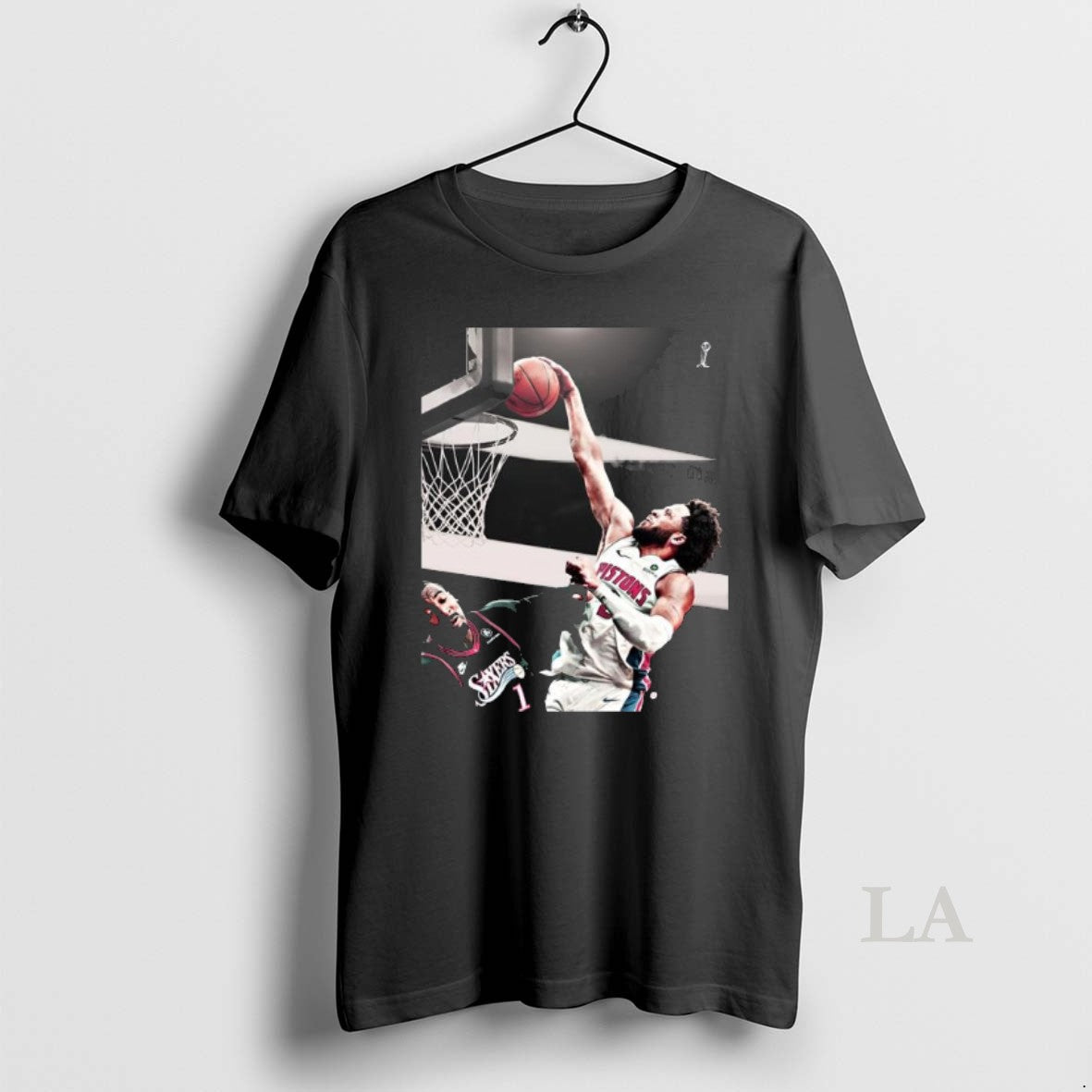 Original Cade Cunningham Posterizing Andre Drummond Shirt Hoodie Sweatshirt | PurePodTees.com