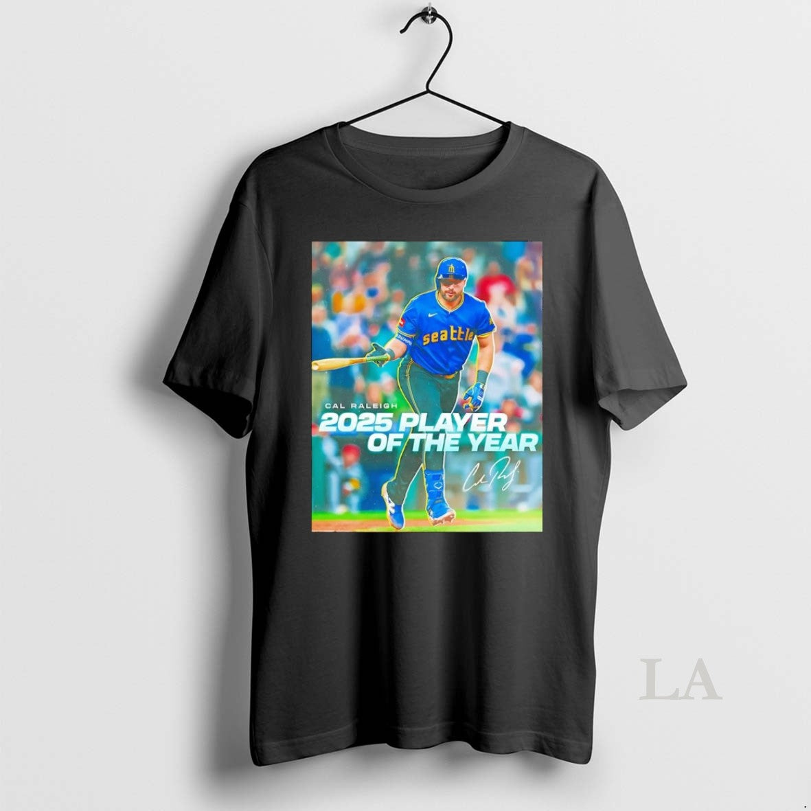Original Cal Raleigh 2025 Player Of The Year Shirt Hoodie Sweatshirt | PurePodTees.com
