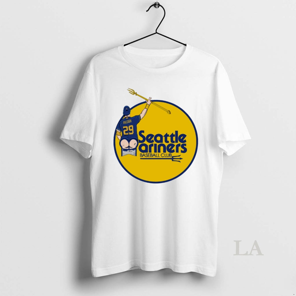 Original Cal Raleigh No Shirt Hoodie Sweatshirt | PurePodTees.com