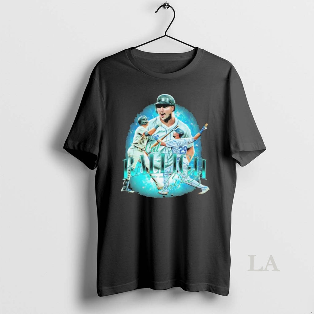 Original Cal Raleigh Seattle Mariners Alcs