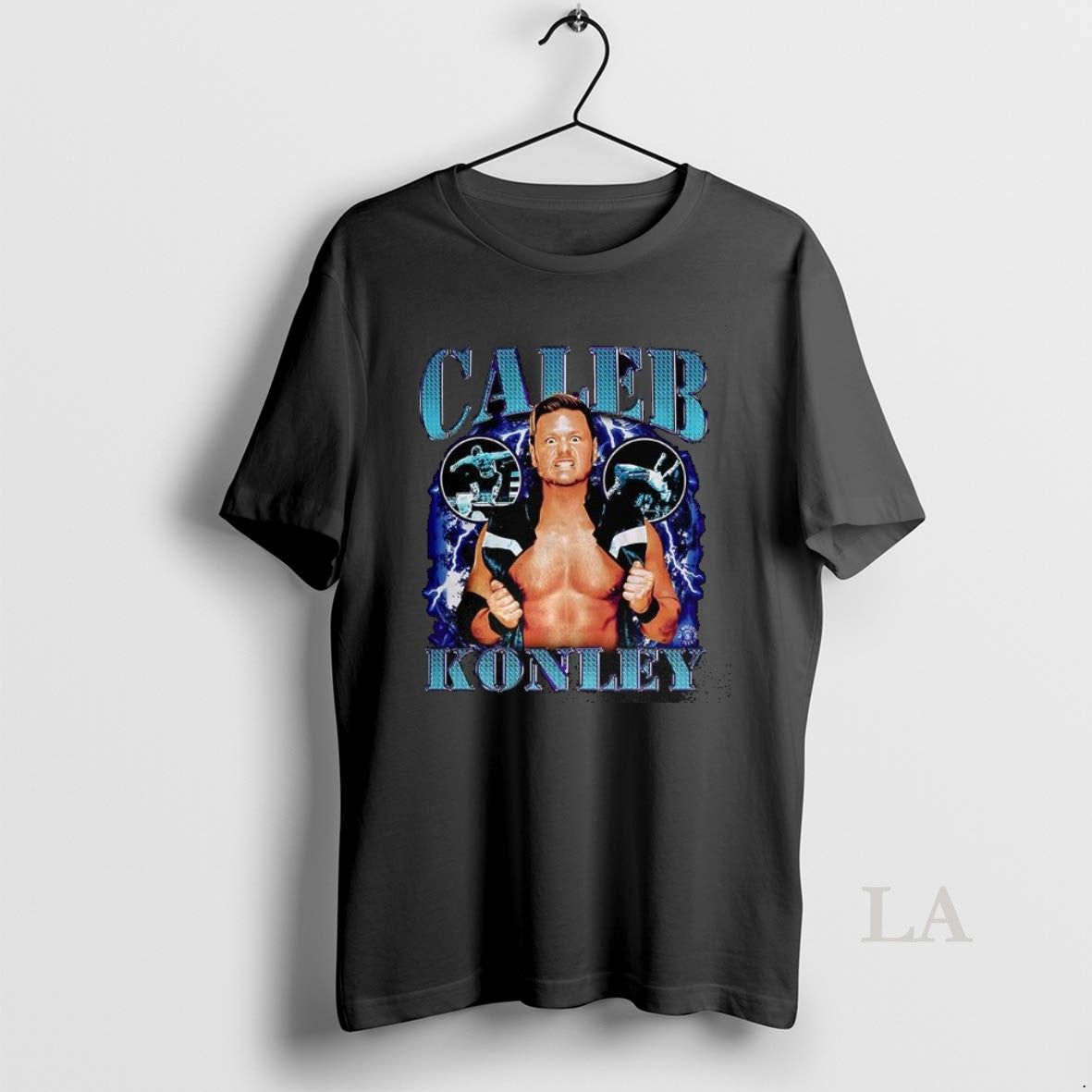 Original Caleb Konley Kaleb Konley Wrestling Lighting Graphic 90s Vintage Shirt Hoodie Sweatshirt | PurePodTees.com