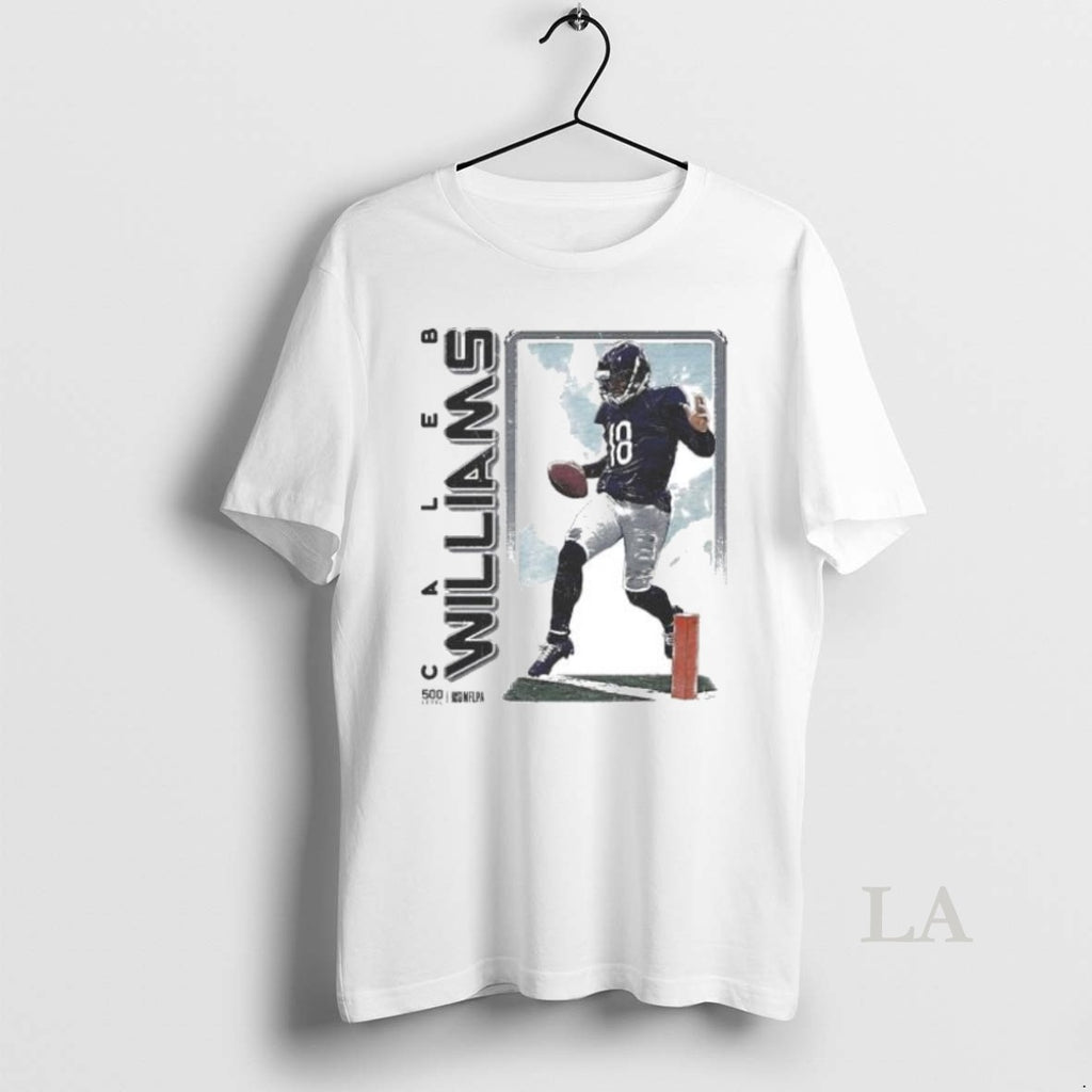 Original Caleb Williams Chicago Touchdown Shirt Hoodie Sweatshirt | PurePodTees.com