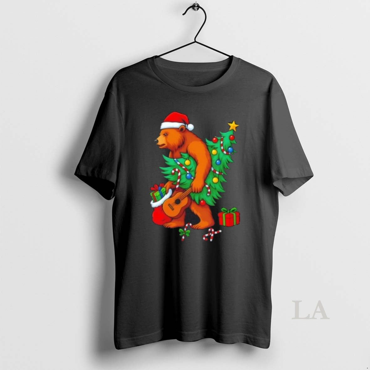 Original California Bear Christmas Tree Shirt Hoodie Sweatshirt | PurePodTees.com