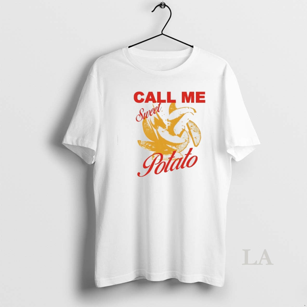 Original Call Me Sweet Potato Banana Shirt Hoodie Sweatshirt | PurePodTees.com