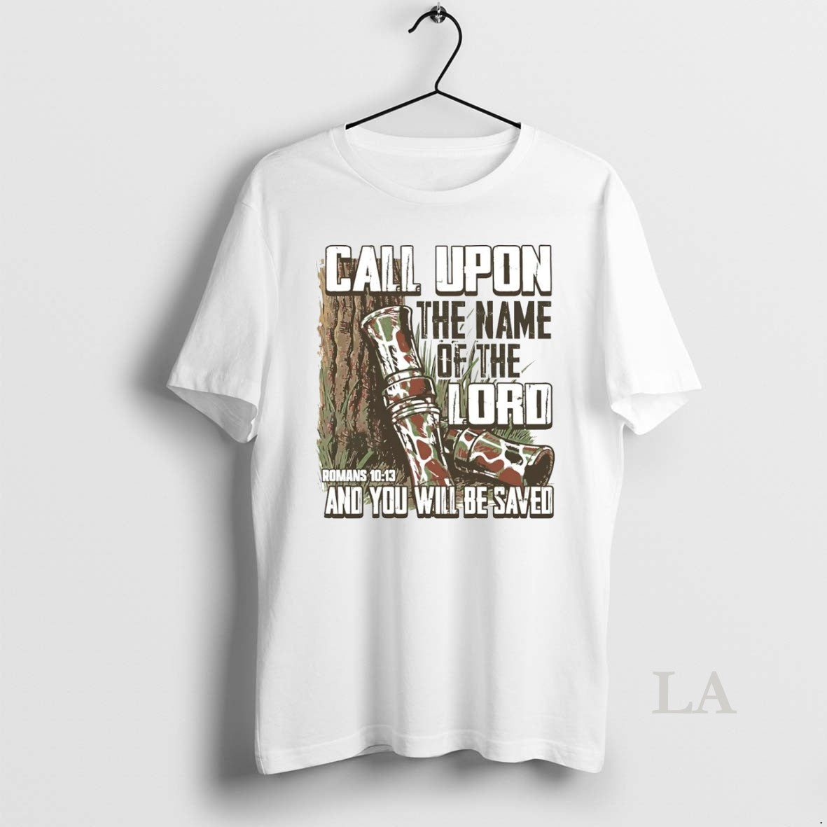 Original Call Upon The Name Of The Lord And You Will Be Saved Romans 10 Shirt Hoodie Sweatshirt | PurePodTees.com