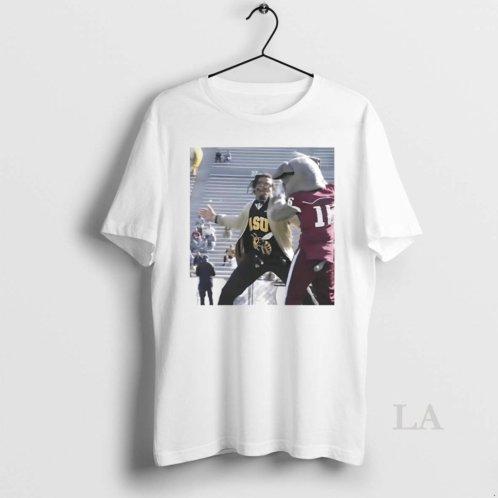 Original Cam Newton Slaps Alabama Am Mascot Butch The Bulldog Shirt Hoodie Sweatshirt | PurePodTees.com