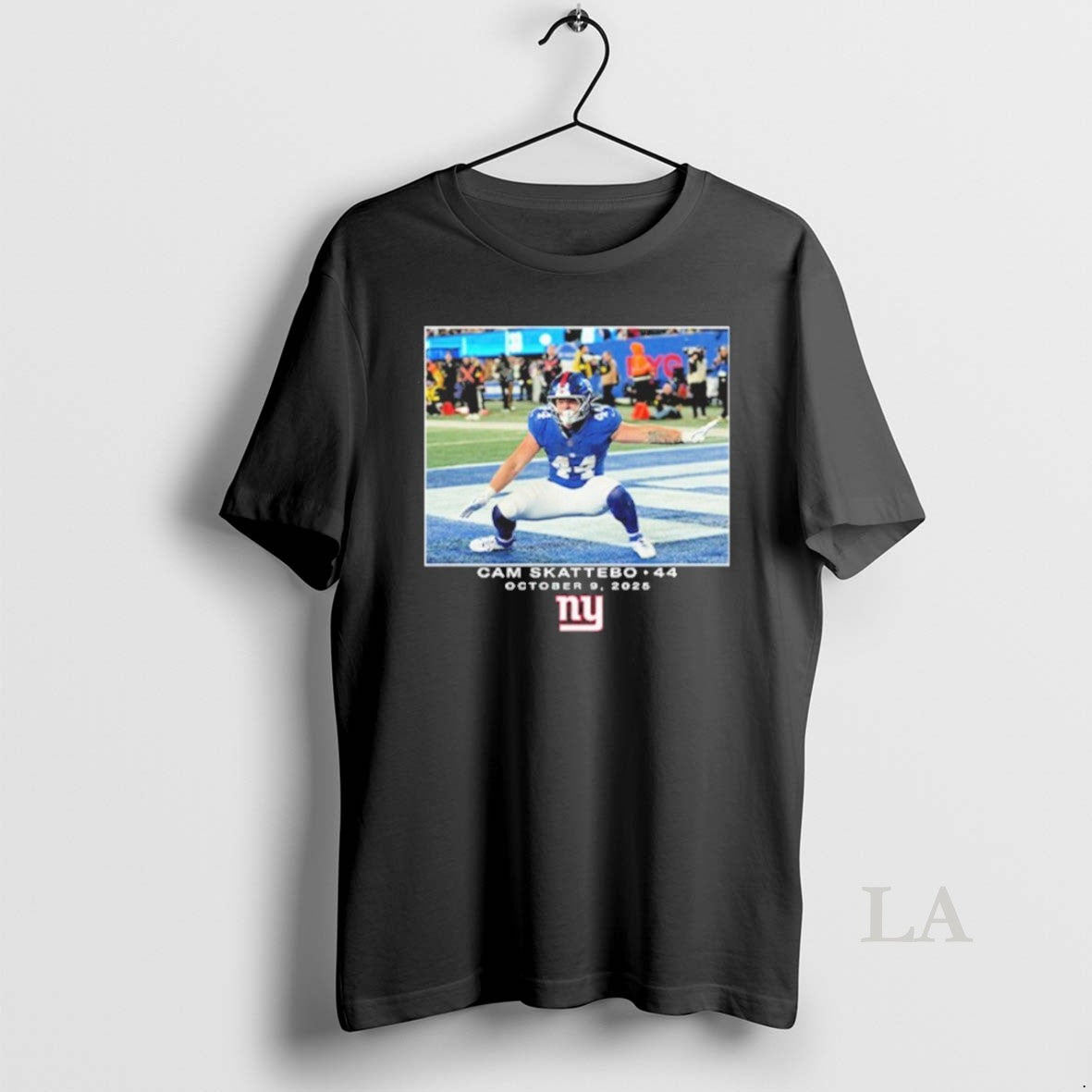 Original Cam Skattebo 44 October 9 2025 Shirt Hoodie Sweatshirt | PurePodTees.com