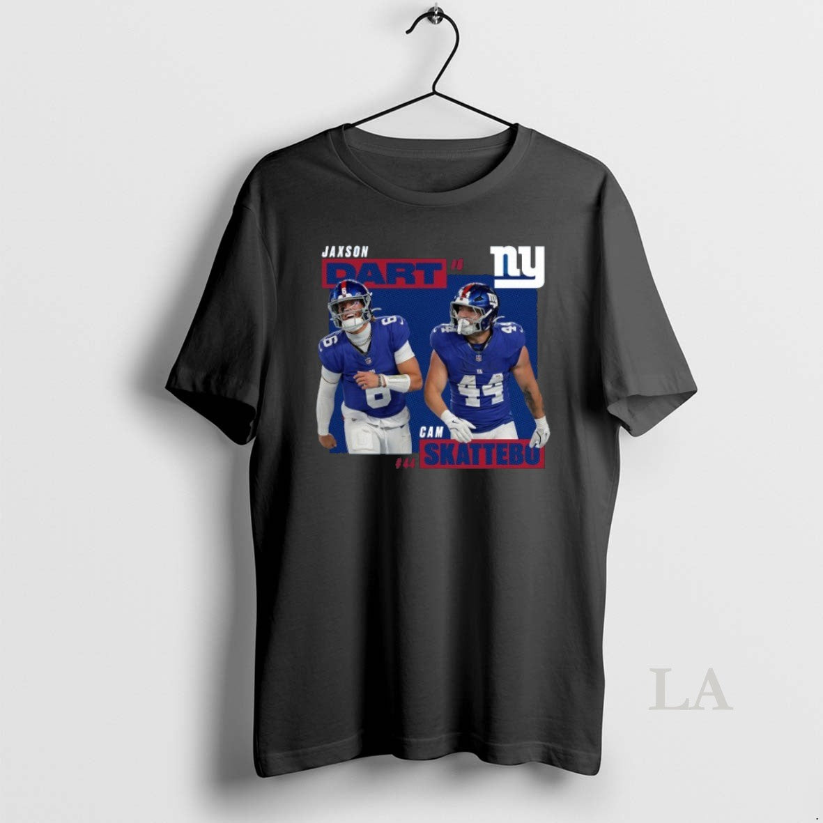 Original Cam Skattebo Jaxson Dart New York Giants Player Shirt Hoodie Sweatshirt | PurePodTees.com