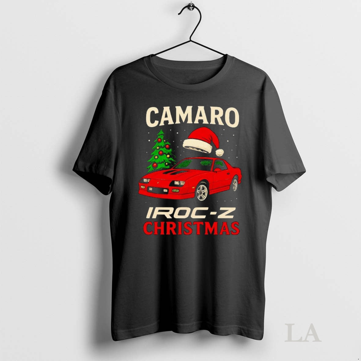 Original Camaro Iroc Z Christmas Shirt Hoodie Sweatshirt | PurePodTees.com