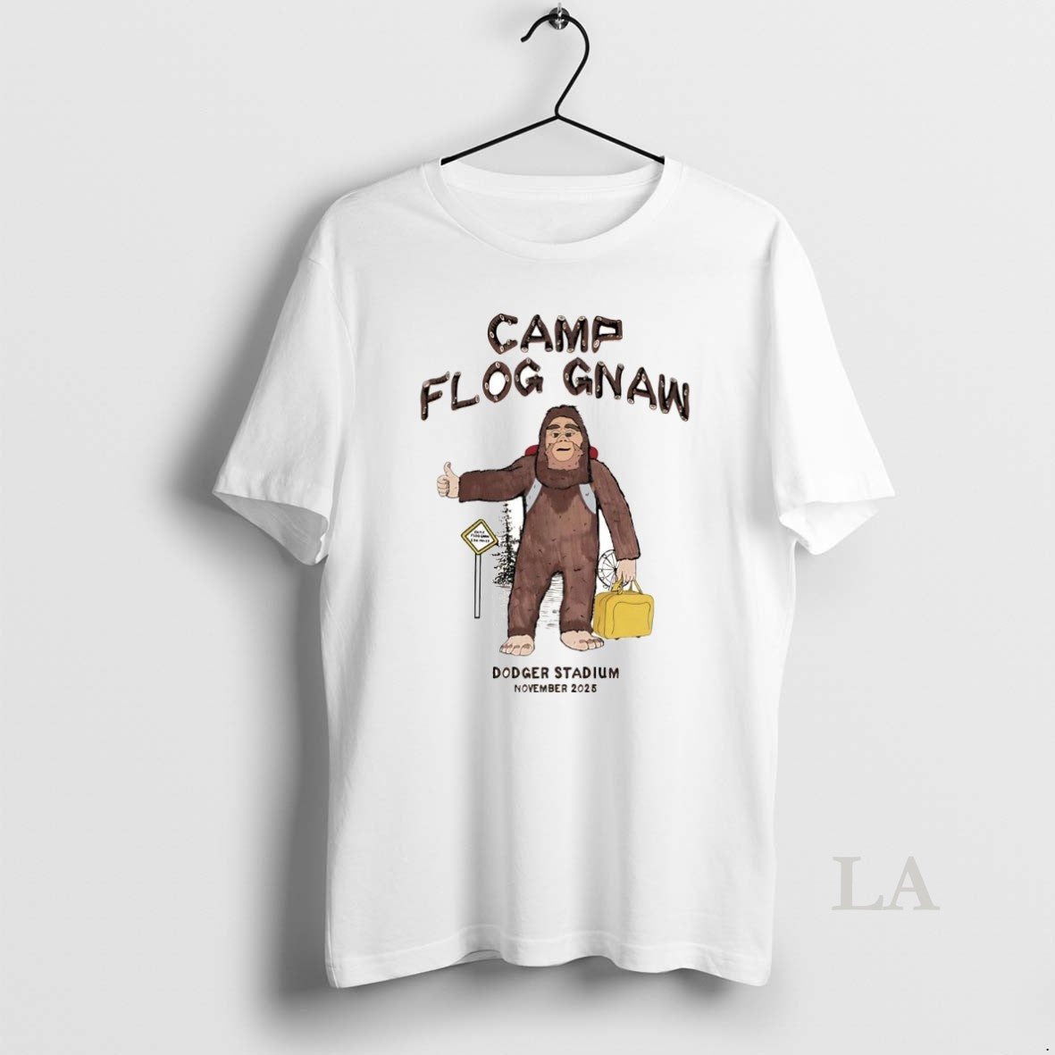 Original Camp Flog Gnaw Sasquatch Dodger Stadium Shirt Hoodie Sweatshirt | PurePodTees.com